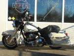 2000 Harley FLHPI Police Road King (White) - Runs Great!