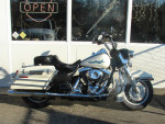 2000 Harley FLHPI Police Road King (White) - Runs Great!