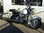 2000 Harley FLHPI Police Road King (White) - Runs Great!
