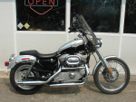2003 Harley Davidson XL 883C Sportster Custom (Silver / Black)