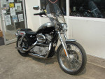 2003 Harley Davidson XL 883C Sportster Custom (Silver / Black)