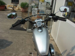2003 Harley Davidson XL 883C Sportster Custom (Silver / Black)