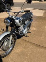 1966 Honda CL77