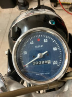 1966 Honda CL77