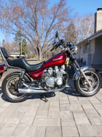 1985 kawasaki ZN 700