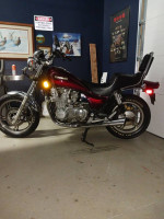 1985 kawasaki ZN 700