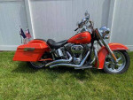 2012 Harley Davidson Softail Deluxe