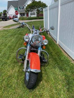 2012 Harley Davidson Softail Deluxe