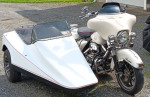 1997 Harley-Davidson Electra Glide w/ Motovation Formula ll Sidecar