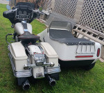 1997 Harley-Davidson Electra Glide w/ Motovation Formula ll Sidecar