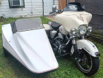 1997 Harley-Davidson Electra Glide w/ Motovation Formula ll Sidecar