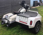 1997 Harley-Davidson Electra Glide w/ Motovation Formula ll Sidecar