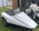 1997 Harley-Davidson Electra Glide w/ Motovation Formula ll Sidecar