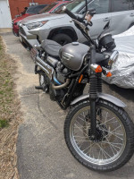 2013 Triumph Scrambler