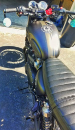 Triumph bonneville t120 ace