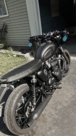 Triumph bonneville t120 ace