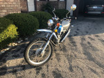 1974 Honda XL350