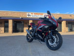 GTX 250 motorcycle || EFI 6 speed beginner to pro street sports bike |