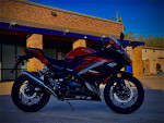 GTX 250 motorcycle || EFI 6 speed beginner to pro street sports bike |