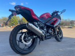 GTX 250 motorcycle || EFI 6 speed beginner to pro street sports bike |