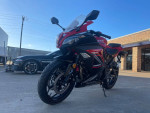GTX 250 motorcycle || EFI 6 speed beginner to pro street sports bike |