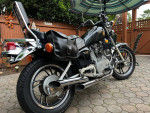 Yamaha motorcycle