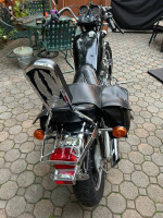 Yamaha motorcycle