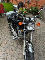 Yamaha motorcycle