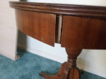 Wood End Table