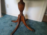 Wood End Table