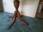 Wood End Table