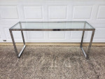 Mid-Century Modern console table