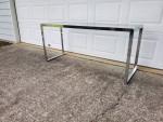 Mid-Century Modern console table