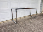 Mid-Century Modern console table
