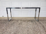 Mid-Century Modern console table