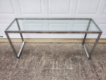 Mid-Century Modern console table