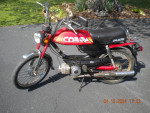 1984 Puch Cobra moped