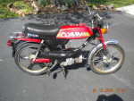 1984 Puch Cobra moped