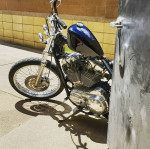 2004 Hardley Davidson Sportster hardtail/trade