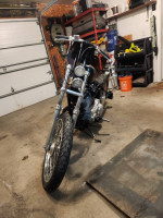 2004 Hardley Davidson Sportster hardtail/trade