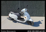 NEW 2022 White SYM Fiddle 4 200i Scooter : PRE-SEASON SALE
