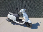 NEW 2022 White SYM Fiddle 4 200i Scooter : PRE-SEASON SALE