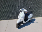 NEW 2022 White SYM Fiddle 4 200i Scooter : PRE-SEASON SALE