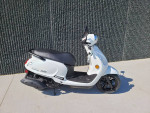 NEW 2022 White SYM Fiddle 4 200i Scooter : PRE-SEASON SALE