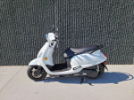 NEW 2022 White SYM Fiddle 4 200i Scooter : PRE-SEASON SALE