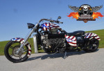 2020 SABERTOOTH MOTORCYCLES WILDCAT 427 COBRA V-8 CHOPPER SOFTAIL