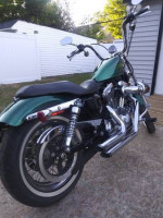 2013 HARLEY 1200cc RARE COLOR MODEL 72 4500 MILES PERFECT MUST SEE ..