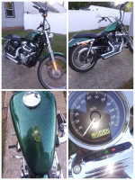 2013 HARLEY 1200cc RARE COLOR MODEL 72 4500 MILES PERFECT MUST SEE ..