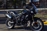 Motorcycle: Adventure 2014 Triumph Tiger 800