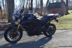 Motorcycle: Adventure 2014 Triumph Tiger 800